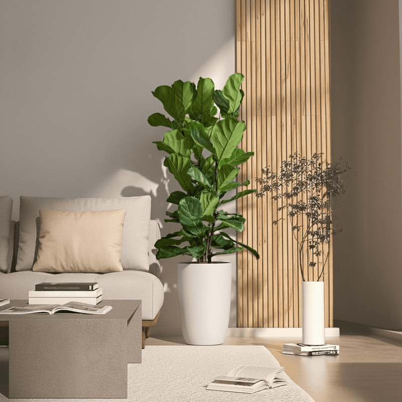 Ficus Lyrata or Fiddle Leaf Fig
