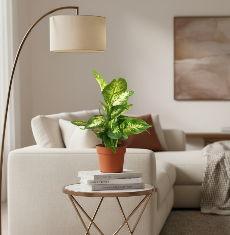 Dieffenbachia (Compacta, Dumb Cane, Leopard Lilly) - Image 7