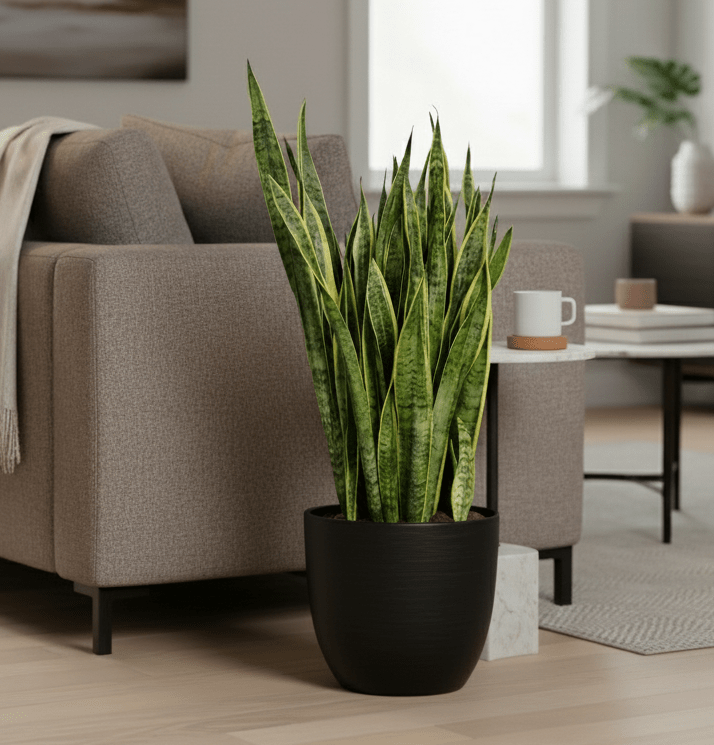 Sansevieria Trifasciata 'Laurentii' or Snake Plant - Image 21