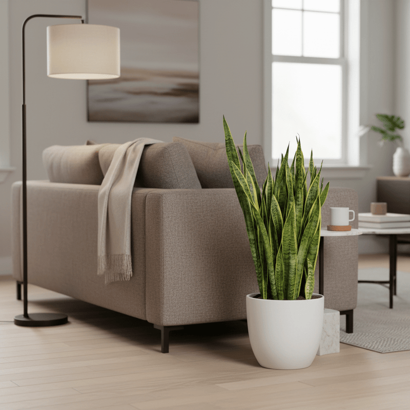 Sansevieria Trifasciata 'Laurentii' or Snake Plant - Image 2