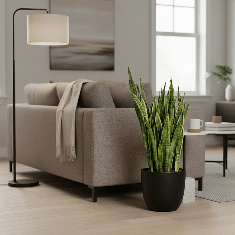 Sansevieria Trifasciata 'Laurentii' or Snake Plant - Image 3