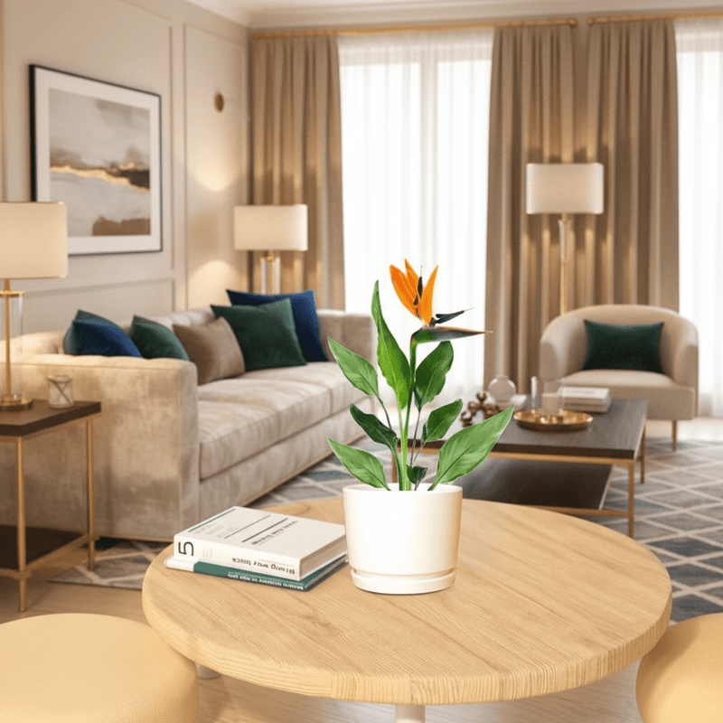 Strelitzia Reginae or Bird of Paradise طائر الجنة (Indoor No Flowers) 30 - 40cm