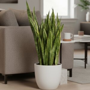 Sansevieria Trifasciata 'Laurentii' or Snake Plant